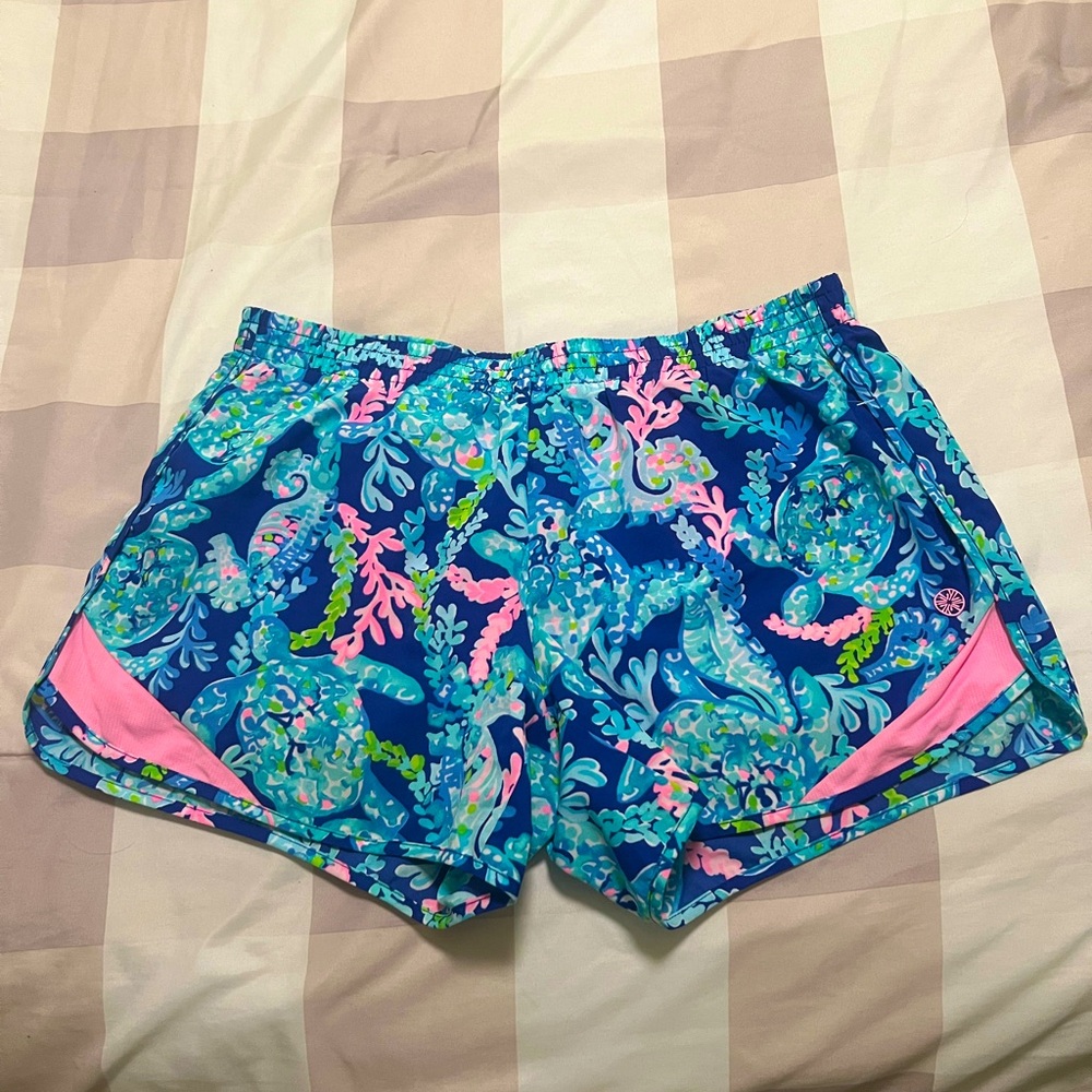 Lilly Pulitzer athletic shorts